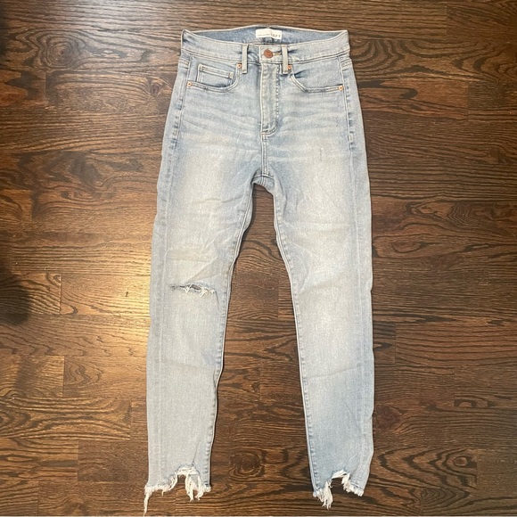 Loft Distressed Jeans - Picture 3 of 5